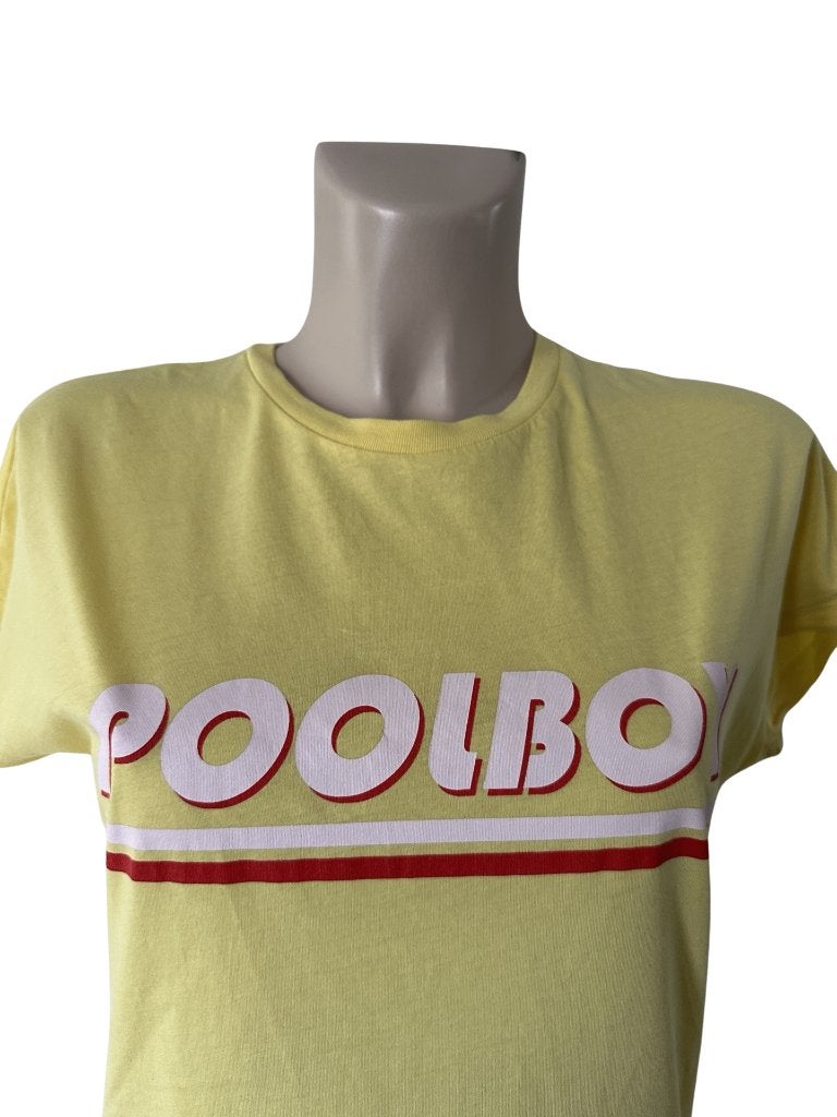 Baum und Pferdgarten shirt S, Geel, Ophalen of Verzenden, Zo goed als nieuw, Korte mouw