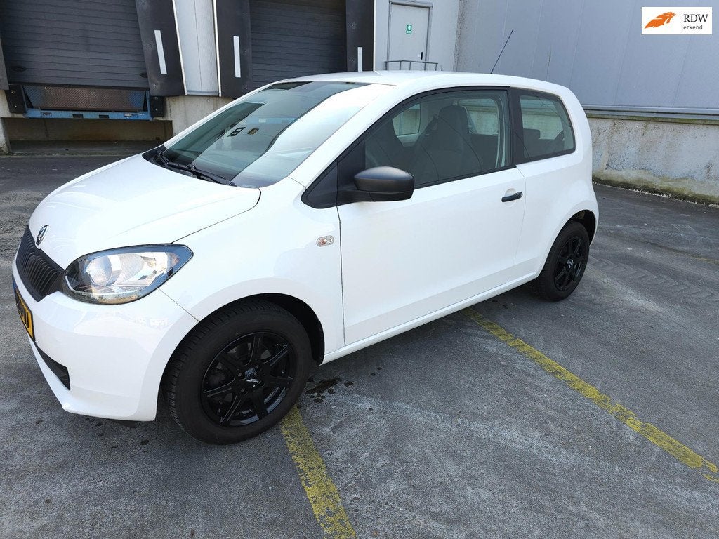 Skoda Citigo 1.0 Greentech Ambition / Airco / 2016, Auto's, Skoda, Voorwielaandrijving, Stof, Gebruikt, 60 pk