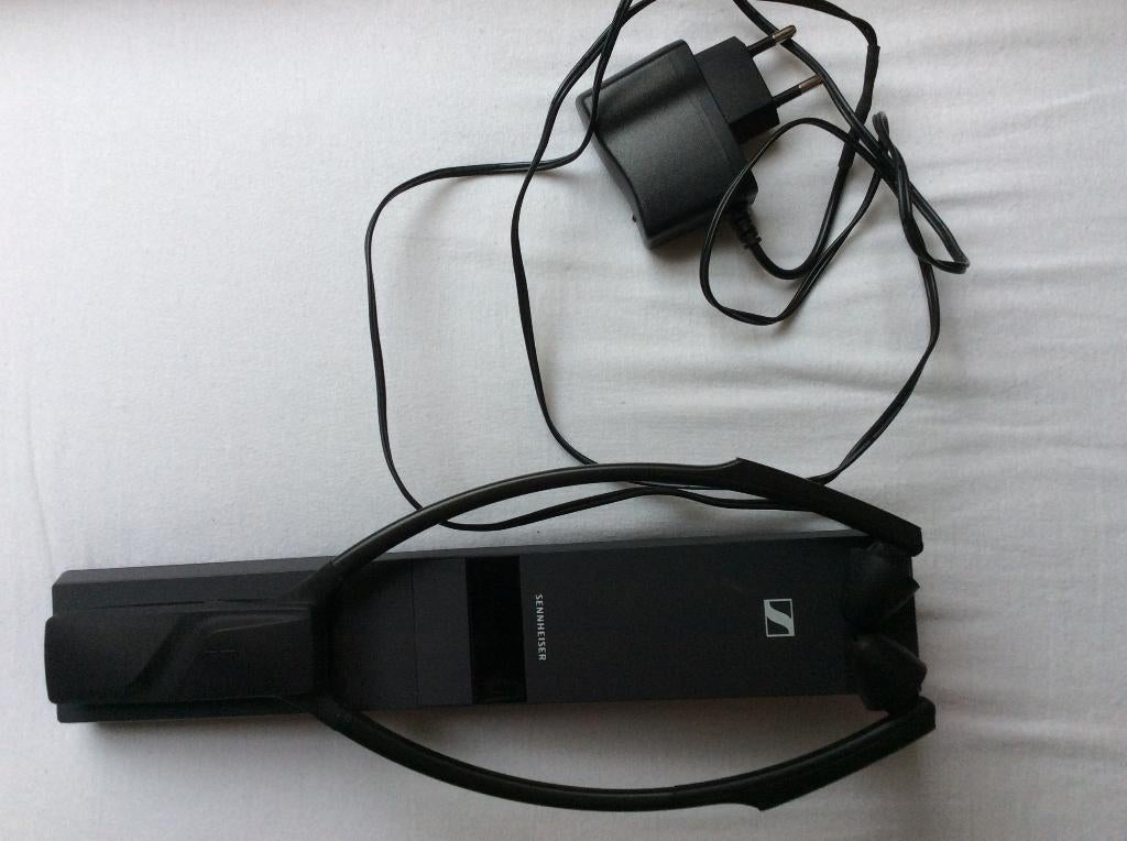 Sennheiser RS-2000 Ringleiding Koptelefoon, Ophalen of Verzenden, Zo goed als nieuw, Sennheiser, Draadloos