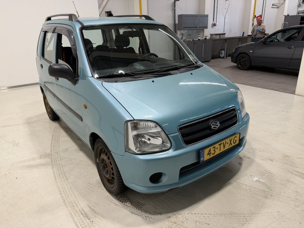 Suzuki Wagon R+ 1.2 Comfort (bj 2007), Voorwielaandrijving, Stof, 4 cilinders, Wagon R+