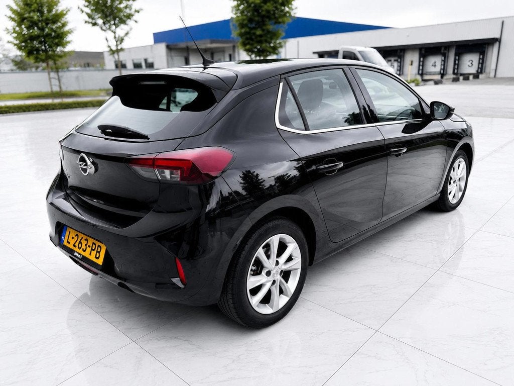 Opel Corsa 1.2 Elegance Navi+Carplay+Automaat, 101 pk, Gebruikt, Euro 6, Origineel Nederlands