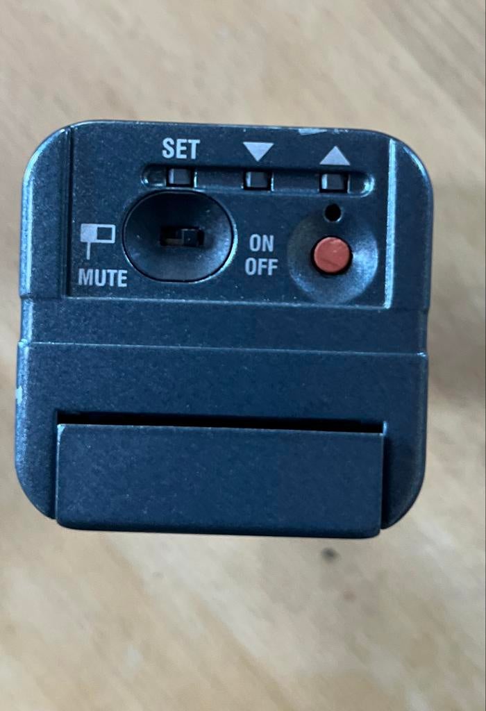 Sennheiser SKP 100 G2 D plug draadloze zender, Muziek en Instrumenten, Microfoons, Ophalen of Verzenden, Gebruikt, Overige typen