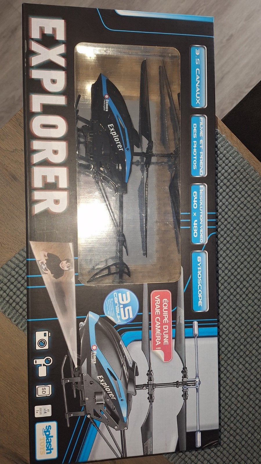 mini I/R helikopters Explorer nieuw in doos, Ophalen of Verzenden, Nieuw, Overige typen, Helikopter