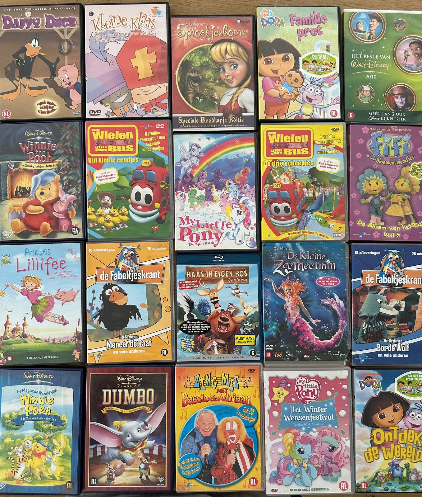 31 dvd's voor kids, Alle leeftijden, Ophalen of Verzenden, Zo goed als nieuw