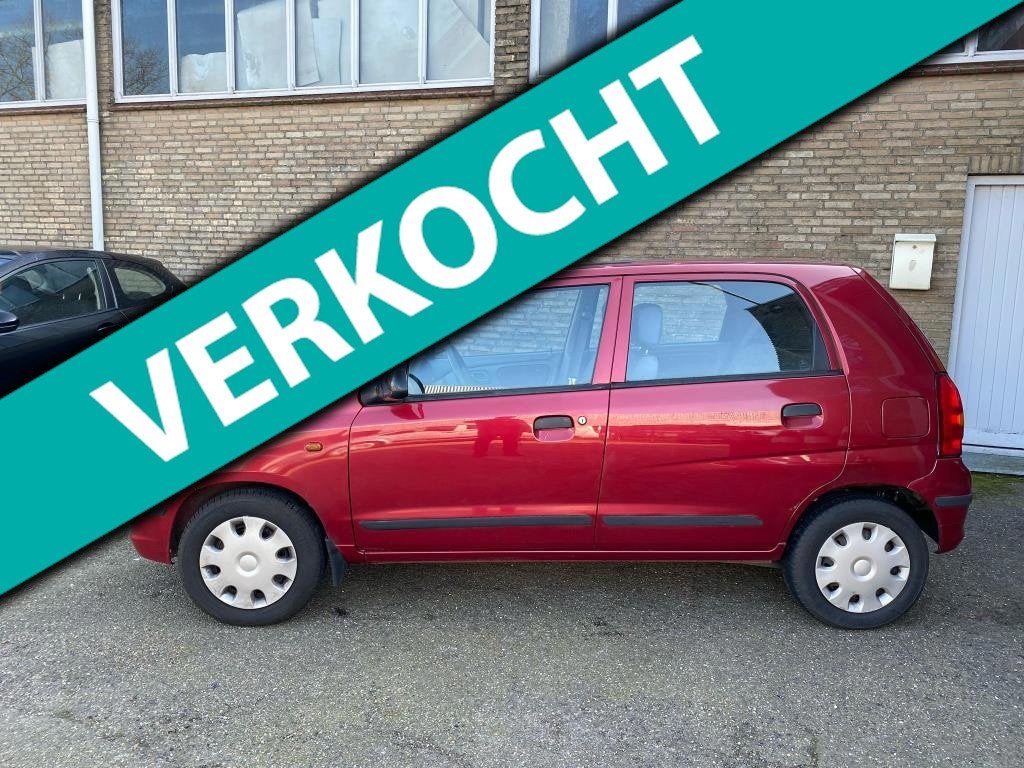 Suzuki Alto 1.1 GLS, 4 cilinders, Origineel Nederlands, Bedrijf, Airbags