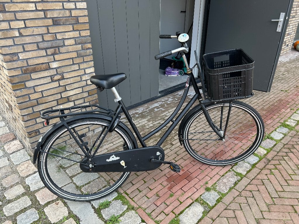 Fiets, Terugtraprem, Ophalen, Overige merken, Gebruikt