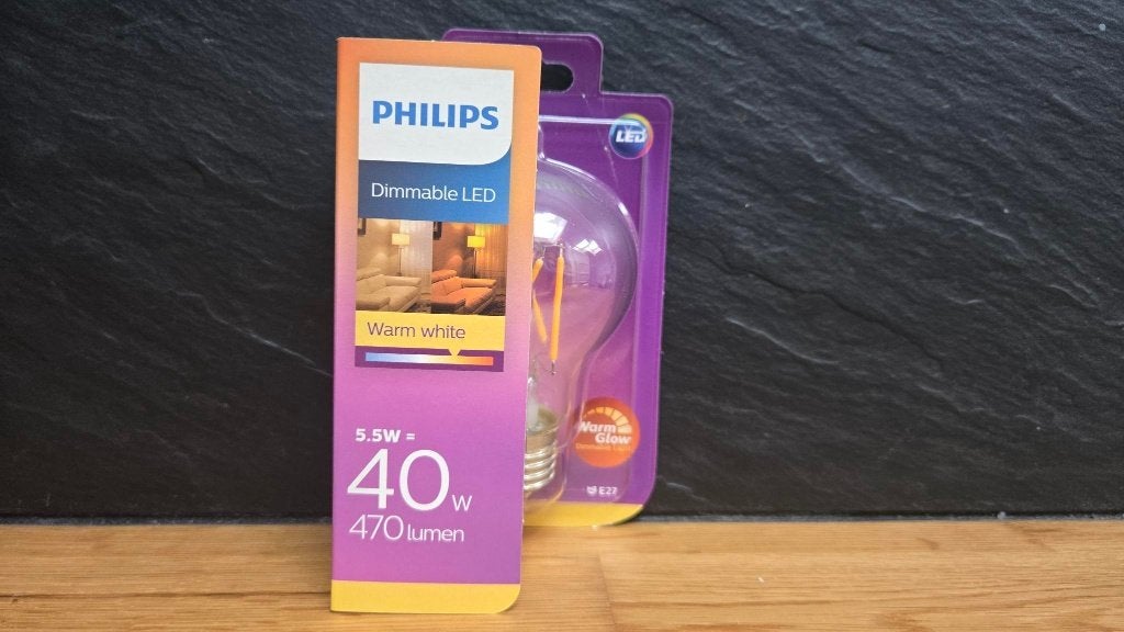 Philips A60 LED lampen 5.5W E27 (24 stuks) dimbaar, Led-lamp, Nieuw, E27 (groot), Ophalen