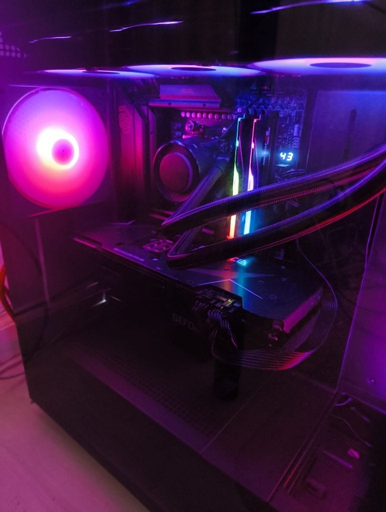 MSI GeForce RTX 3090 VENTUS 3X 24G OC videokaart, Gebruikt, GDDR6, PCI-Express 4, Ophalen of Verzenden