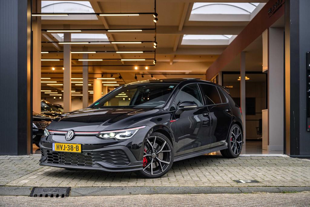 Volkswagen GOLF 2.0 TSI GTI Clubsport|Fabrieks Garantie|Pano, Auto's, Volkswagen, Gebruikt, 4 cilinders, 1984 cc, Zwart
