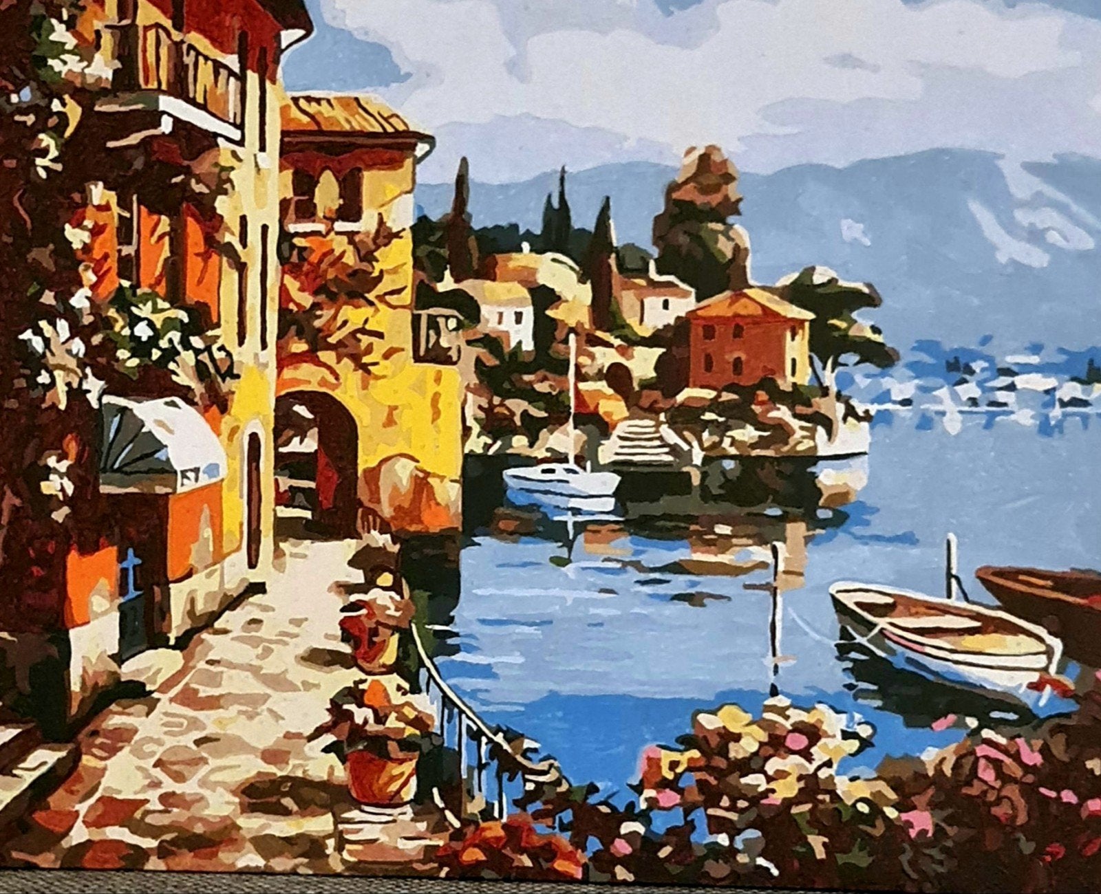 schilderij ,Italië, Tickets en Kaartjes, Eén persoon, Overige typen