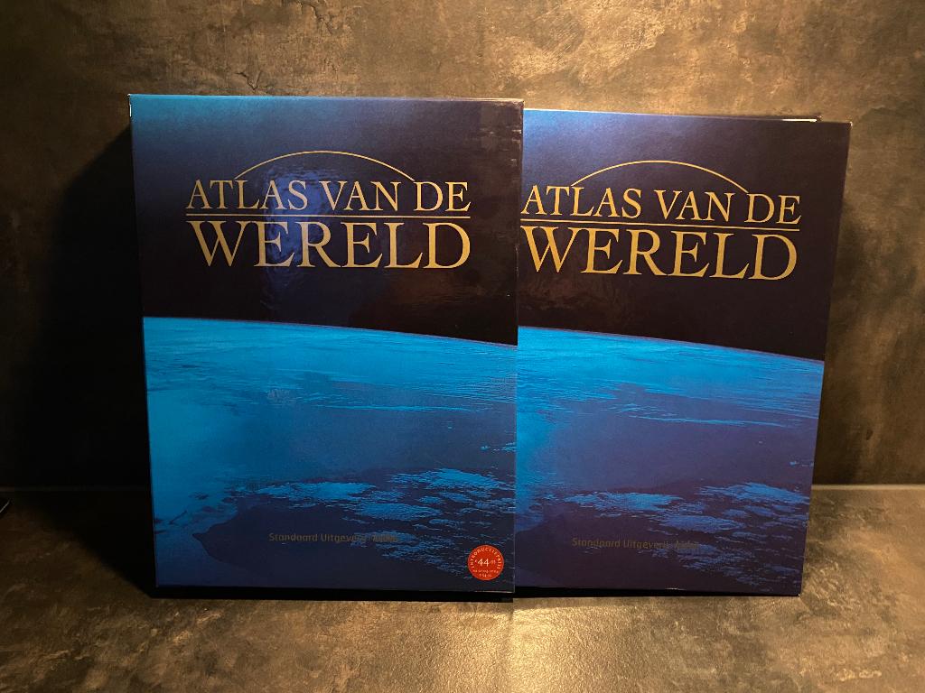 Atlas van de wereld, Ophalen, Anthos, Overige atlassen, 2000 tot heden