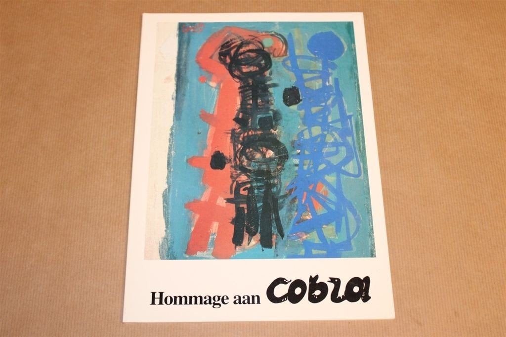 Cobra kunst — Hommage door Simon Vinkenoog [Kunstboek], Ophalen of Verzenden, Zo goed als nieuw