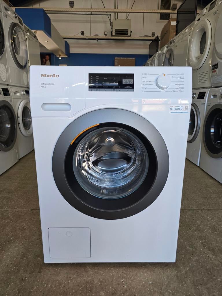 Miele WEA035 WCS wasmachine | 7 kilo | ZGAN! | Gratis thuis✅, Witgoed en Apparatuur, Ophalen, Jirnsum, Voorlader, Vanderkooijwitgoed@hotmail.com