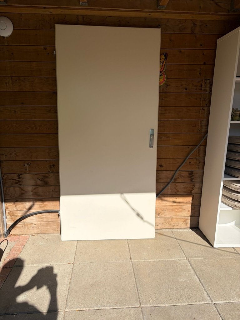 Witte opdekeuren, Ophalen, Gebruikt, 80 tot 100 cm, Binnendeur