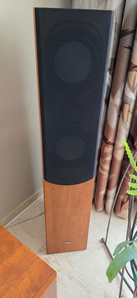 ELAC 5.0 Surround Sound Systeem - Vloerstaand & Boekenplank, Audio, Tv en Foto, Gebruikt, 60 tot 120 watt, Surroundset, Geschikt voor surround/home cinema