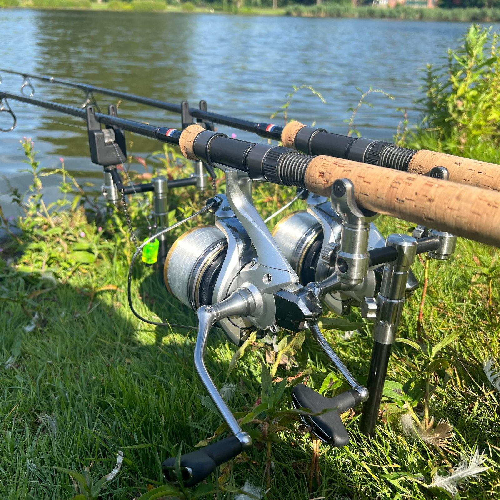 Harrisons Ballista full Cork 10FT 2.75LBs, Ophalen of Verzenden, Zo goed als nieuw, Werphengel