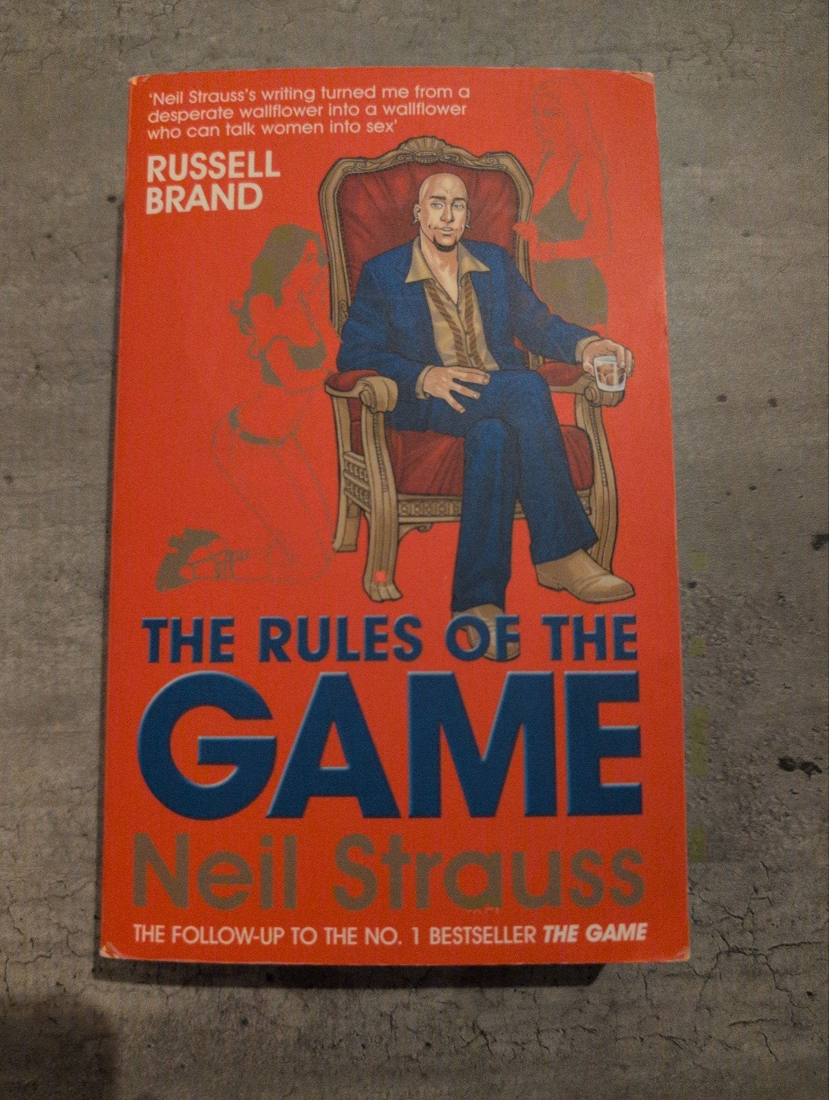 The Rules of the Game - Neil Strauss (Engels), Ophalen of Verzenden