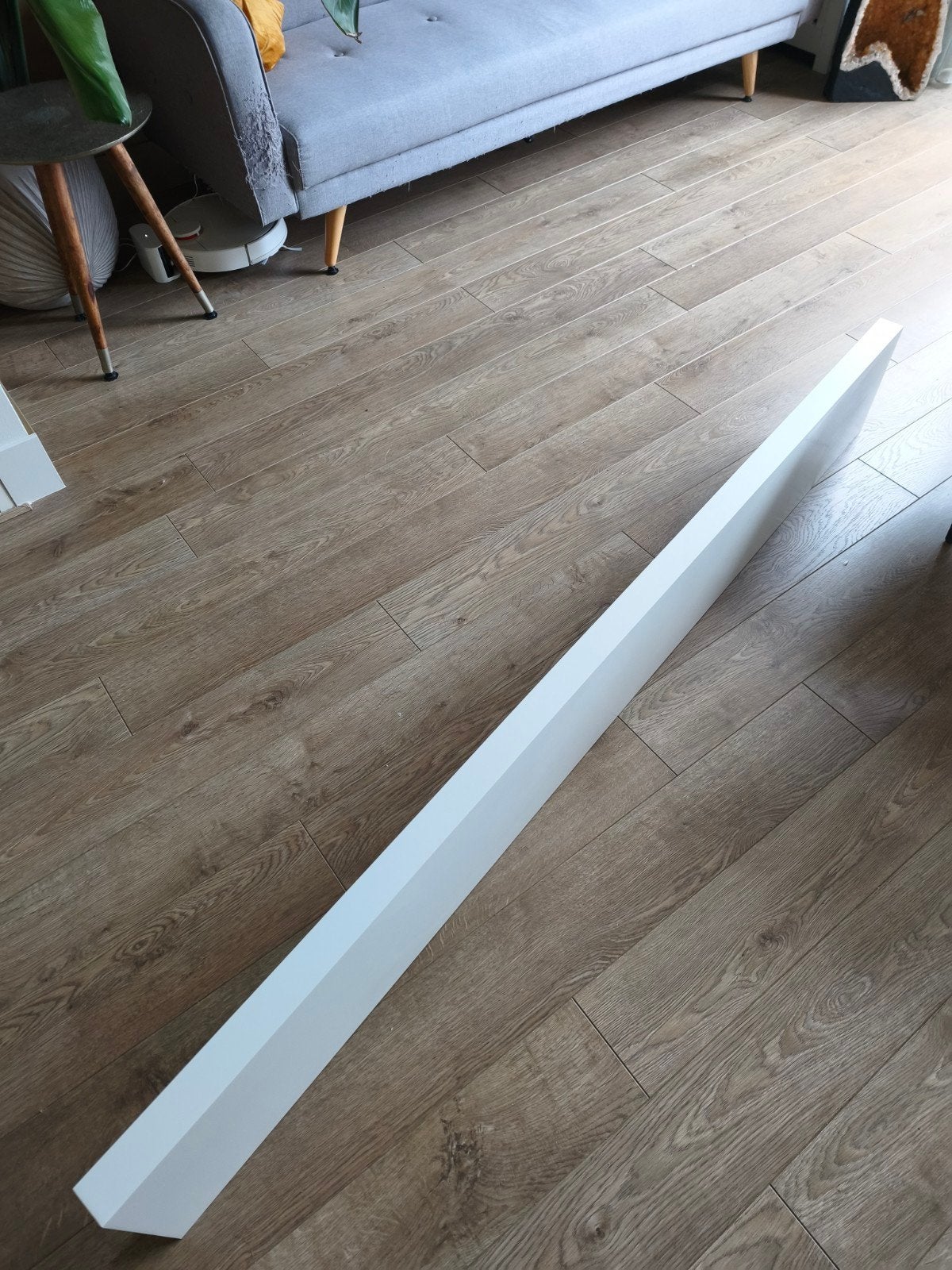 IKEA LACK wandplank wit, 190x26 cm - Zo goed als nieuw, Ophalen