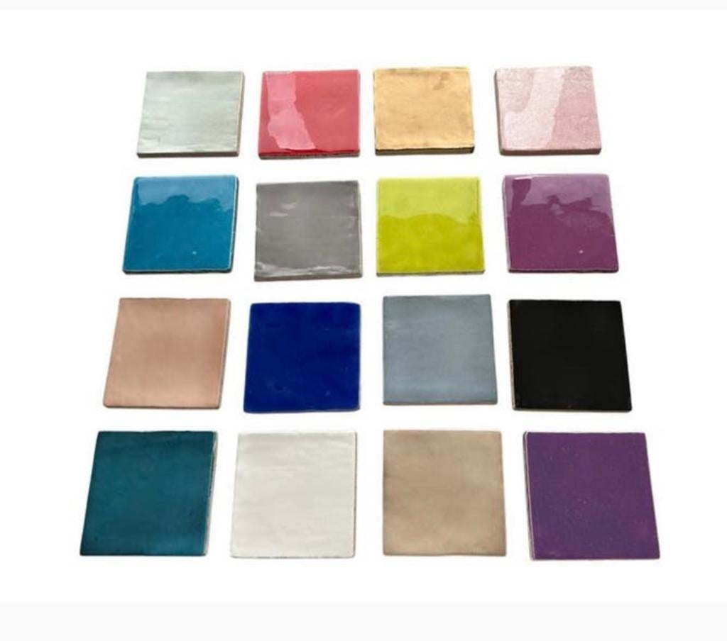 Gezocht: restant wandtegeltjes 10x10, alle kleuren, Ophalen, Nieuw, Overige typen
