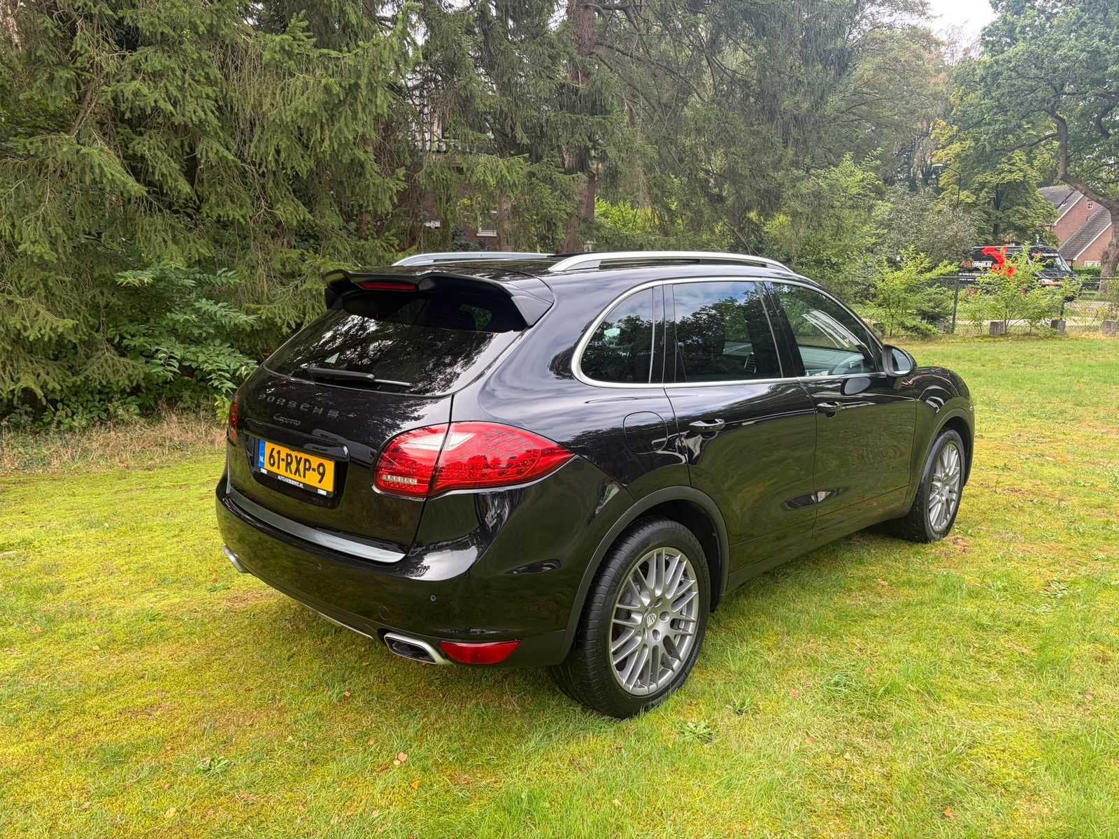 2011 Porsche Cayenne 3.0 D Personenauto, Auto's, Automaat, Zwart, Diesel, Te koop