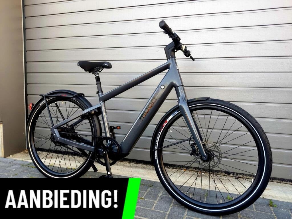 NIEUW! MUON Bradyon Urban e-bike met 60NM en riemaandrijving, Overige merken, MUON, Nieuw, Ophalen of Verzenden