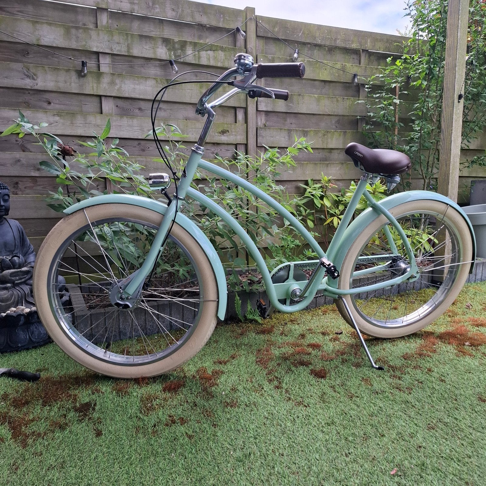 Project 346 Beachcruiser, Versnellingen, Trommelrem, Ophalen, Overige merken