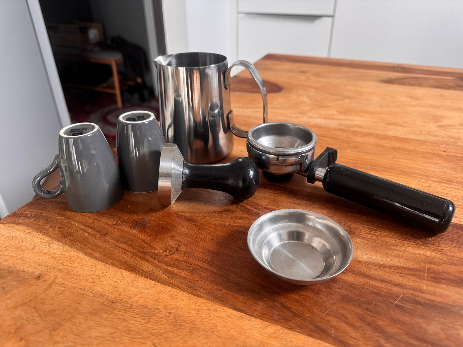 Benodigdheden barista, Ophalen of Verzenden, Zo goed als nieuw, Overige materialen