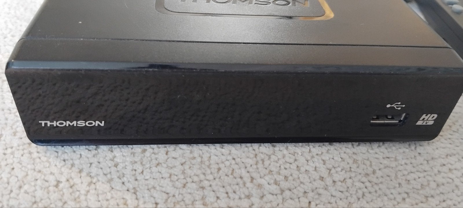 Thomson Digitale Terrestriële HD-ontvanger DVB-T, Ophalen of Verzenden, Gebruikt, Decoder