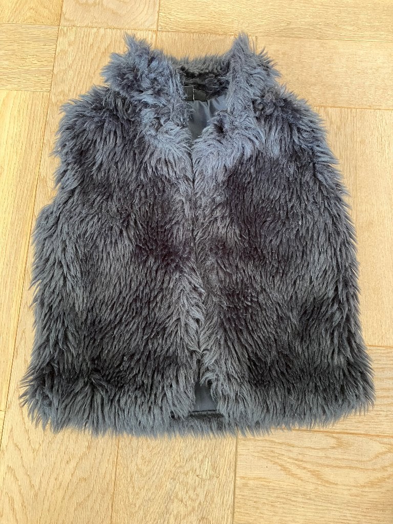 Leuk bontje/vestje/ bodywarmer/giletje maat 104/110 D-zine, Meisje, D-Zine, Trui of Vest, Ophalen of Verzenden