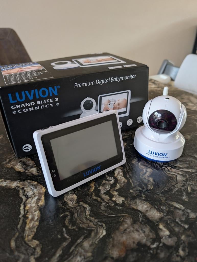Luvion Grand Elite 3 babyfoon, Ophalen
