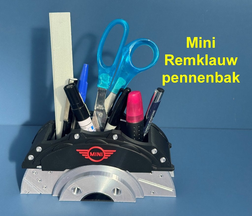 Mini Remklauw pennenbak, Ophalen of Verzenden, Nieuw