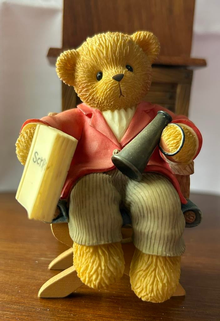 Cherished Teddies 1999 Marco Pawllini, Verzamelen, Beren en Cherished Teddies, Ophalen, Zo goed als nieuw, Beeldje, Cherished Teddies
