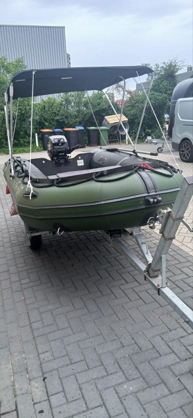 Mercury adventure, Watersport en Boten, Ophalen of Verzenden