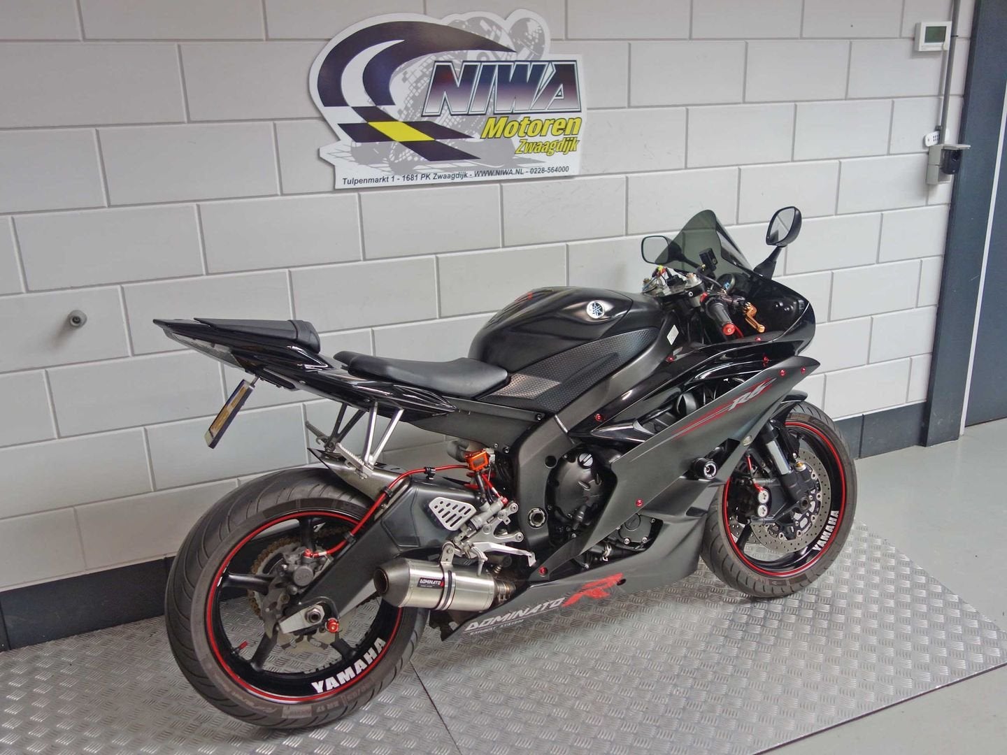 YAMAHA YZF R6, 4 cilinders, Motorrijbewijs A, Bedrijf, Onbekend