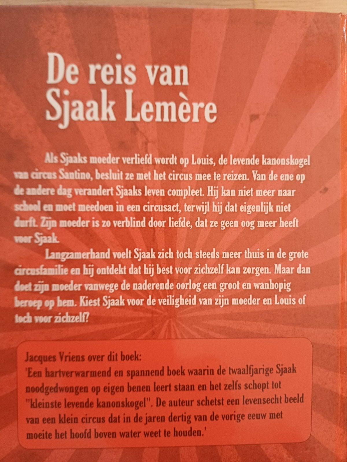 Ineke Mahieu - Reis van Sjaak Lemere, Ophalen of Verzenden, Zo goed als nieuw, Ineke Mahieu