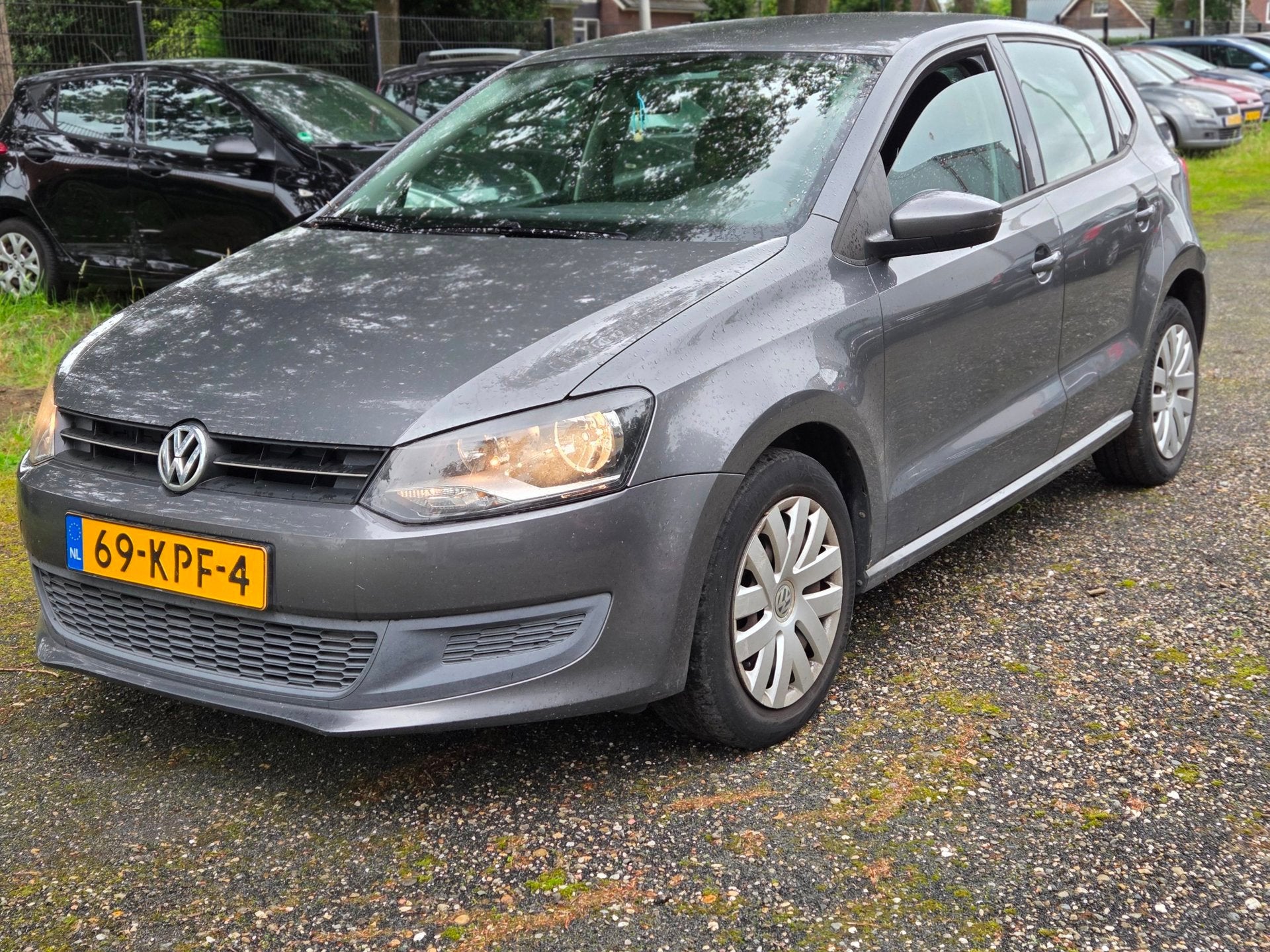 Volkswagen Polo 1.4-16V Comfortline Airco/NAP, Voorwielaandrijving, 86 pk, 4 cilinders, Origineel Nederlands