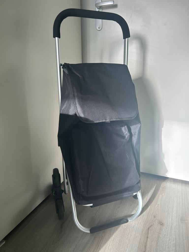 Blokker winkelkar / boodschappentrolley, Ophalen, 30 cm of meer, Minder dan 35 cm