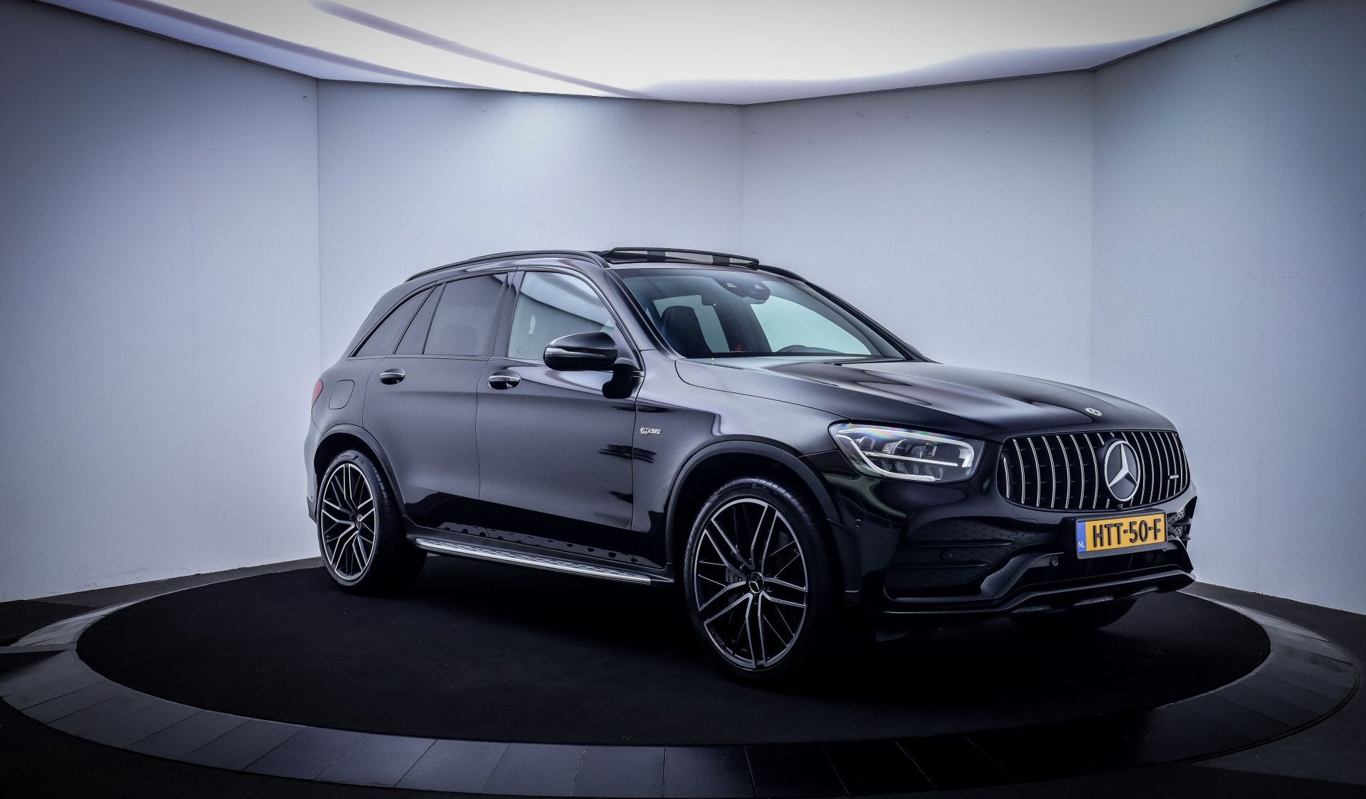 Mercedes-Benz GLC AMG 43 4MATIC Premium Plus PANO | CAM. | S, Gebruikt, Vierwielaandrijving, SUV of Terreinwagen, 6 cilinders