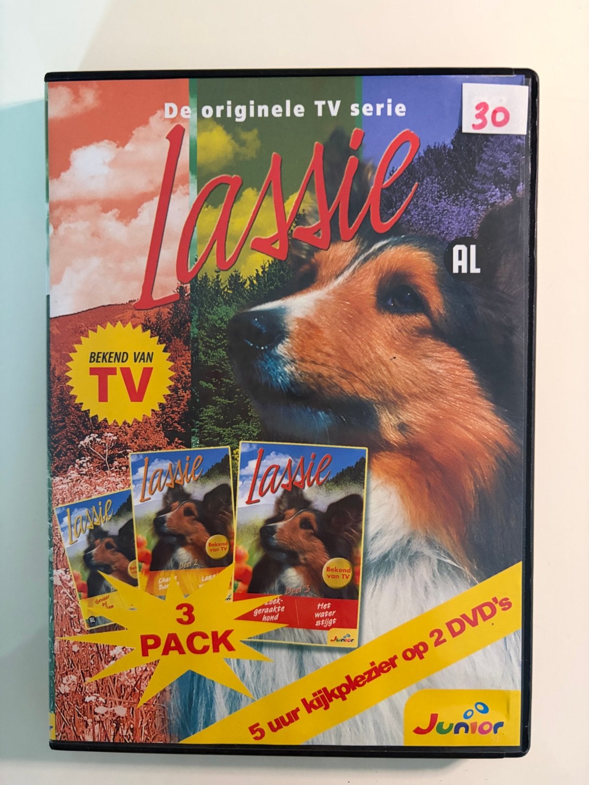 Dvd lassie 2 dcvdees, Alle leeftijden, Ophalen of Verzenden, Zo goed als nieuw