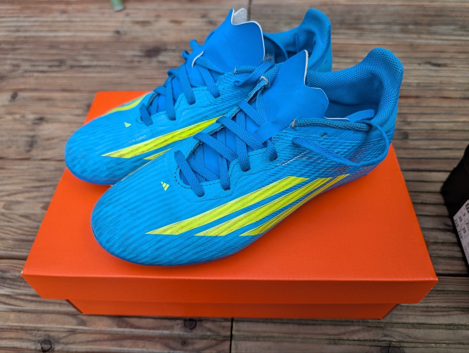 Adidas F50 Voetbalschoenen Maat 38 - Zo goed als nieuw, Maat XS of kleiner, Ophalen of Verzenden, Zo goed als nieuw, Schoenen