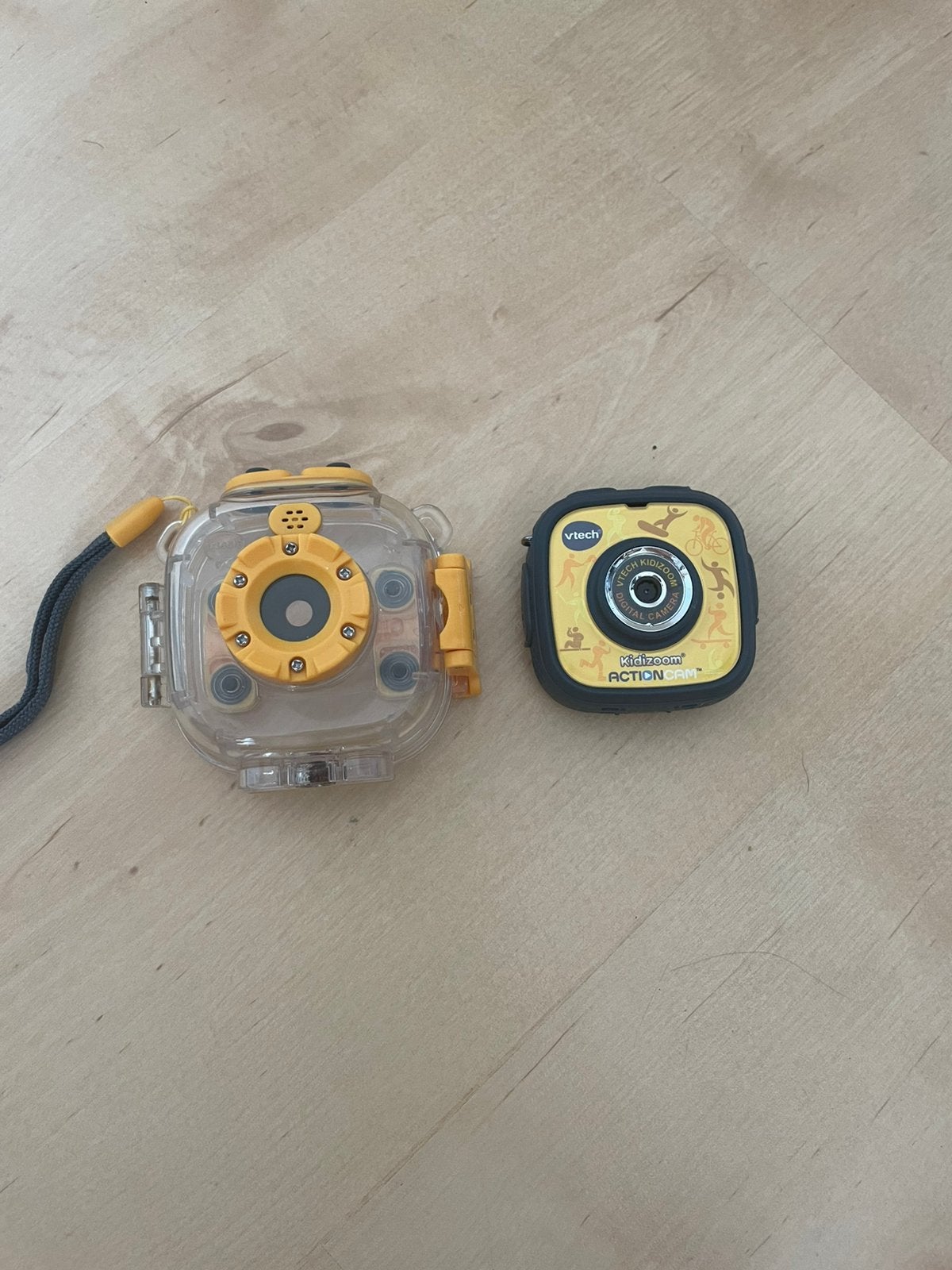 Vtech Kidizoom action cam., Kinderen en Baby's, Speelgoed | Vtech, Zo goed als nieuw, 6 jaar of ouder, Ophalen of Verzenden