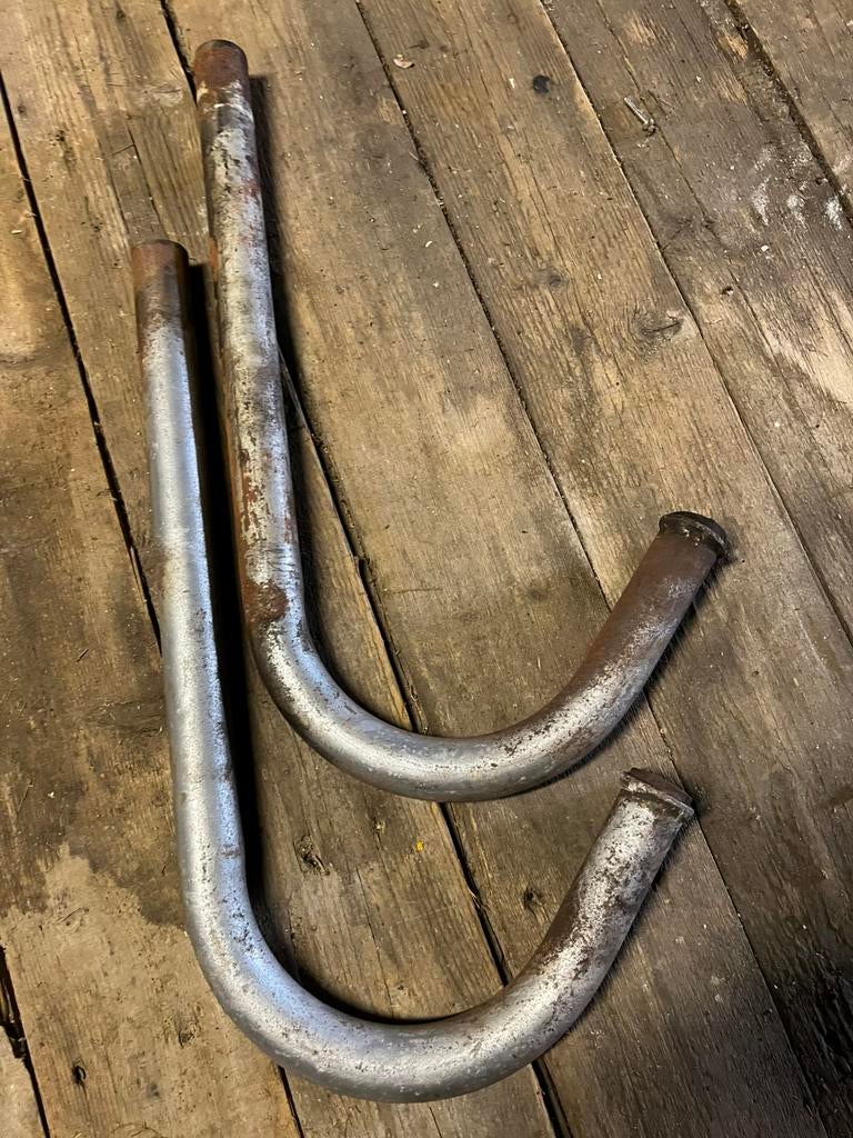 Uitlaat bochten (set)Puch 175 SV, Ophalen of Verzenden, Uitlaat