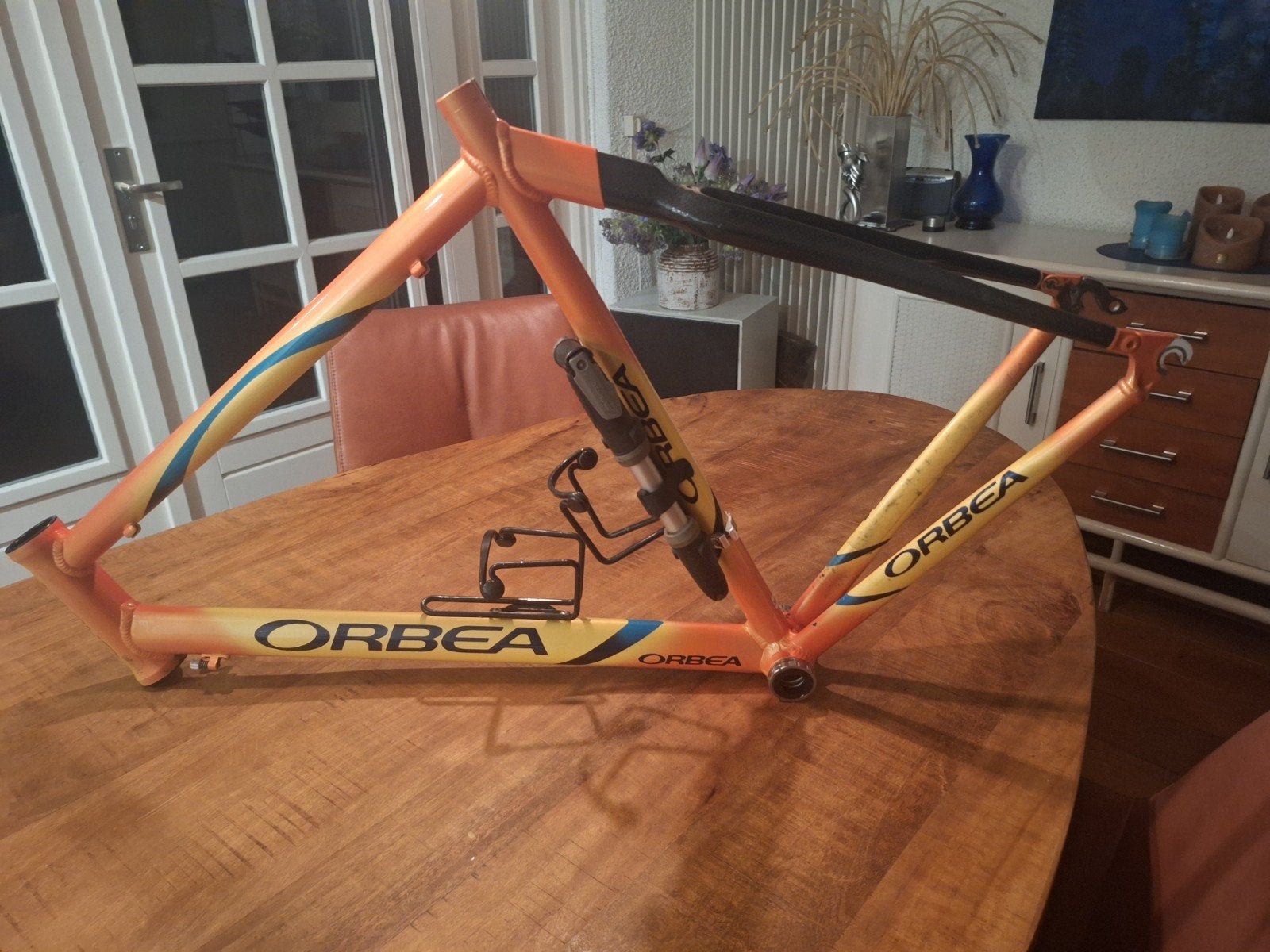 orbea race frame, Fietsen en Brommers, Carbon, Zo goed als nieuw, Meer dan 20 versnellingen, Ophalen