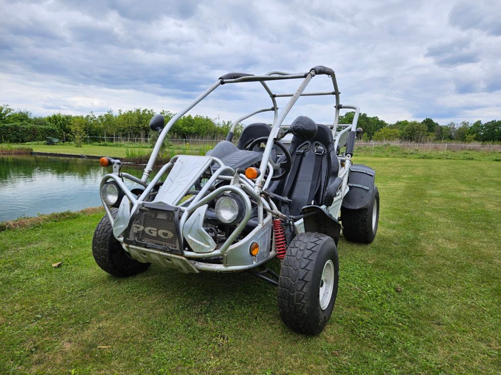 PGO Buggy, Motoren