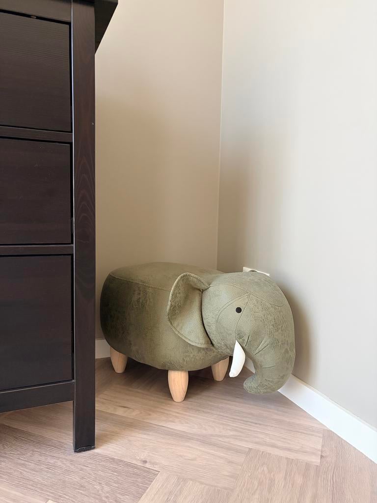 Olifant krukje, Huis en Inrichting, Ophalen, Zo goed als nieuw, Rechthoekig, Minder dan 50 cm