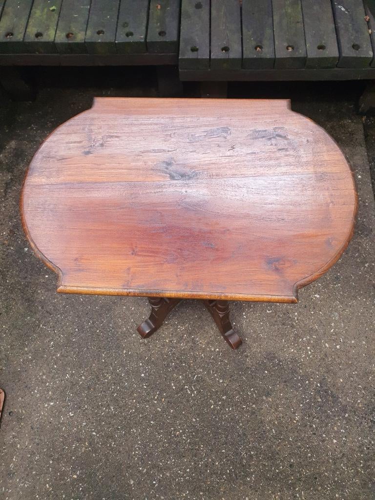 Mooie Antieke Victoriaanse Bijzettafel, Ophalen of Verzenden
