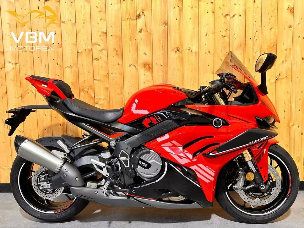 Voge RR 660 S RR660S RR660-S RR-660S 600RR, 4 cilinders, Motorrijbewijs A, Bedrijf, Onbekend