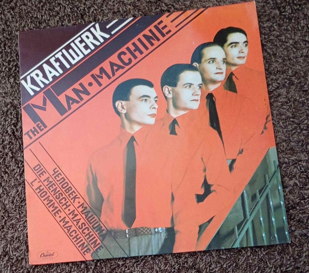 Kraftwerk LP DVD 's - hoeft niet in 1 koop, Ophalen of Verzenden, Zo goed als nieuw, Pop, LP
