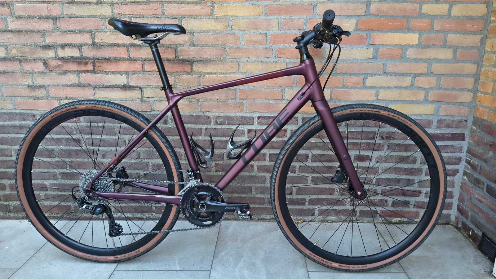 Cube Nulane race grx maat 53, Overige merken, 28 inch, Ophalen of Verzenden, Zo goed als nieuw