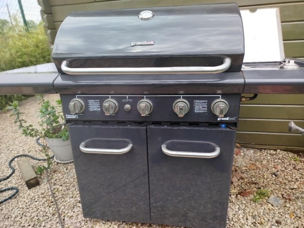 gas BBQ, Tuin en Terras, Gasbarbecues, Ophalen, Gebruikt, Grand Hall